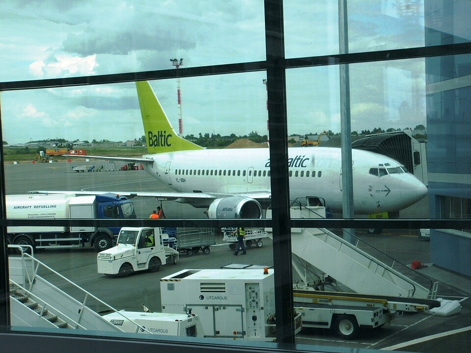 File photograph illustrating: airBaltic scraps Liège winter flights, airport left without passenger services