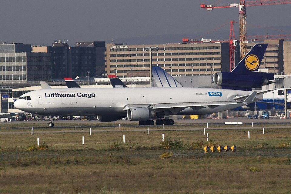 File photograph illustrating: Lufthansa Cargo to acquire LUG Aircargo Handling