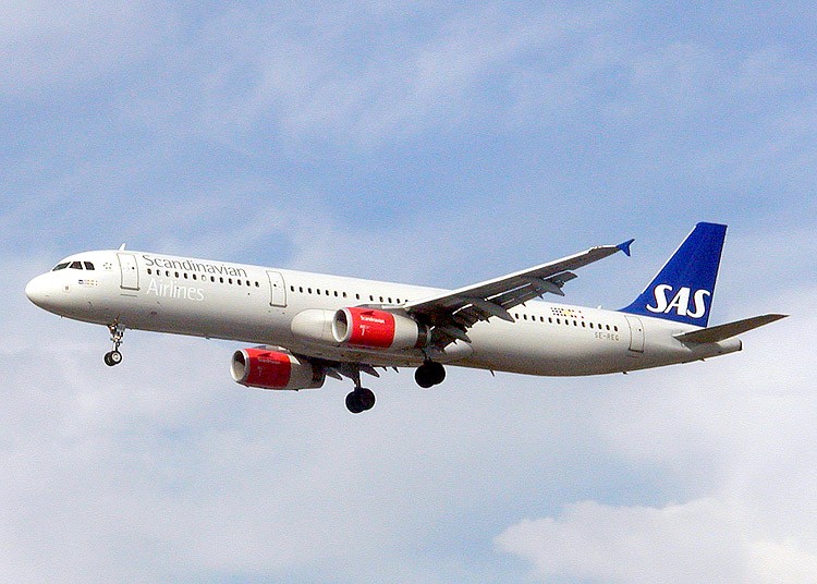 File photograph illustrating: SAS signs three-year corporate travel deal with Equinor