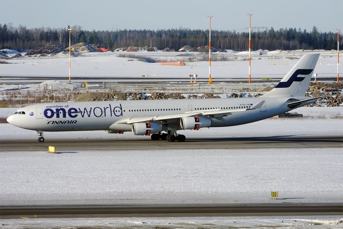 Oneworld livery
