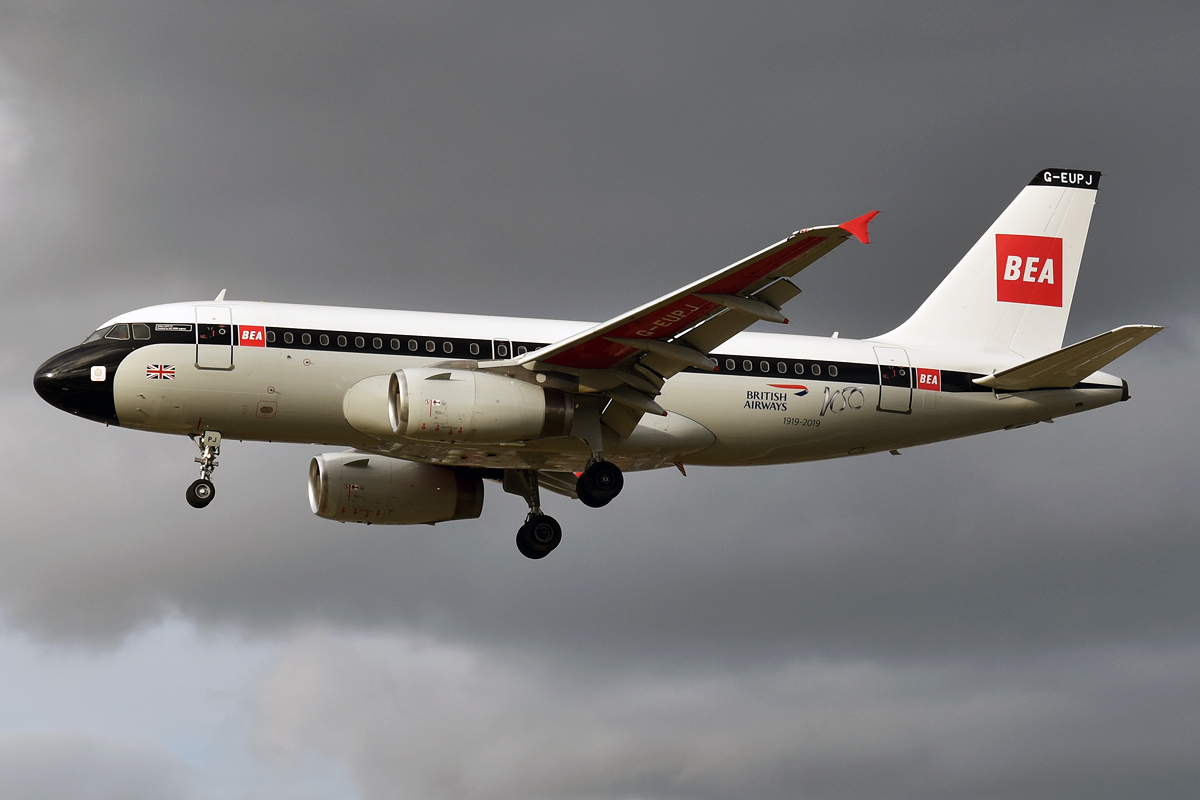 BEA livery