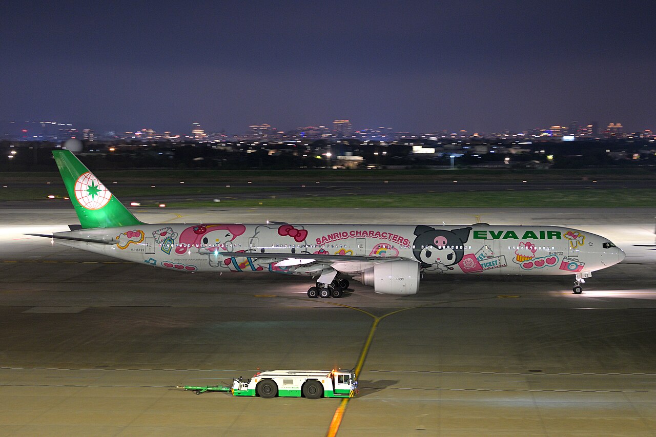 Hello Kitty Besties Jet livery