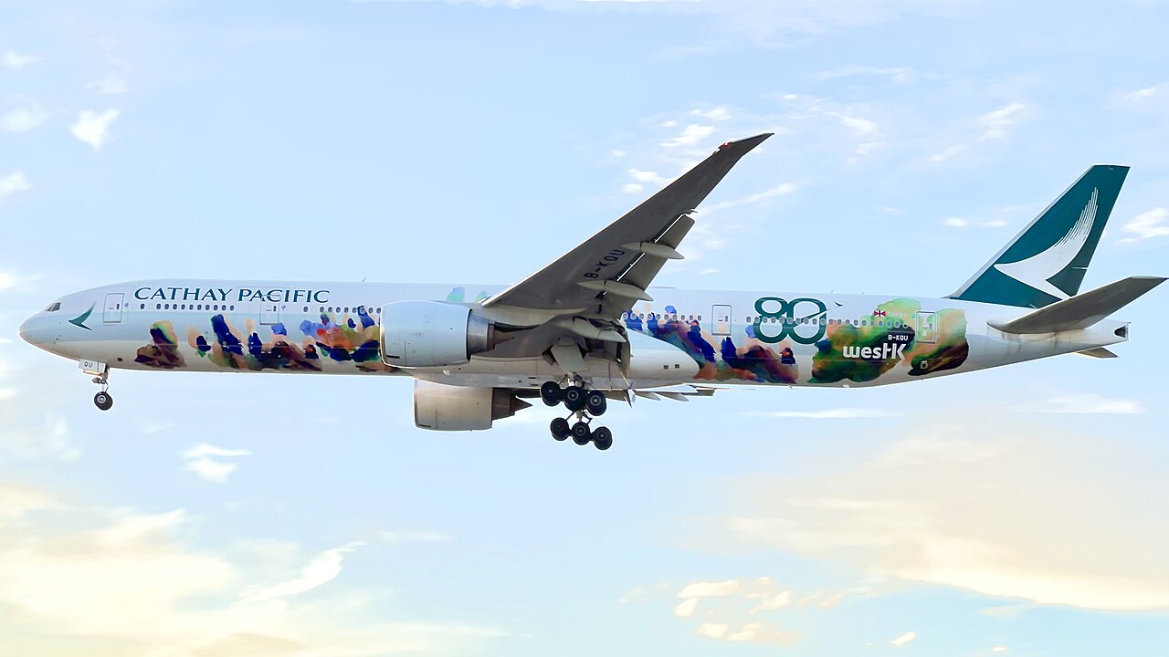 Spirit of Hong Kong livery