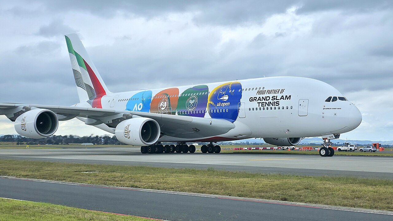 Grand Slam livery