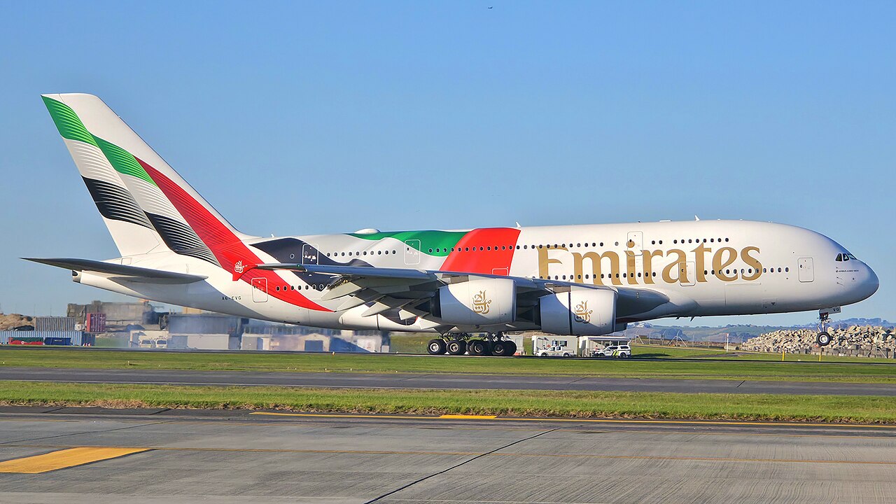 UAE Flag livery