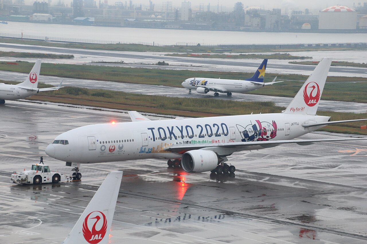 Tokyo 2020 livery