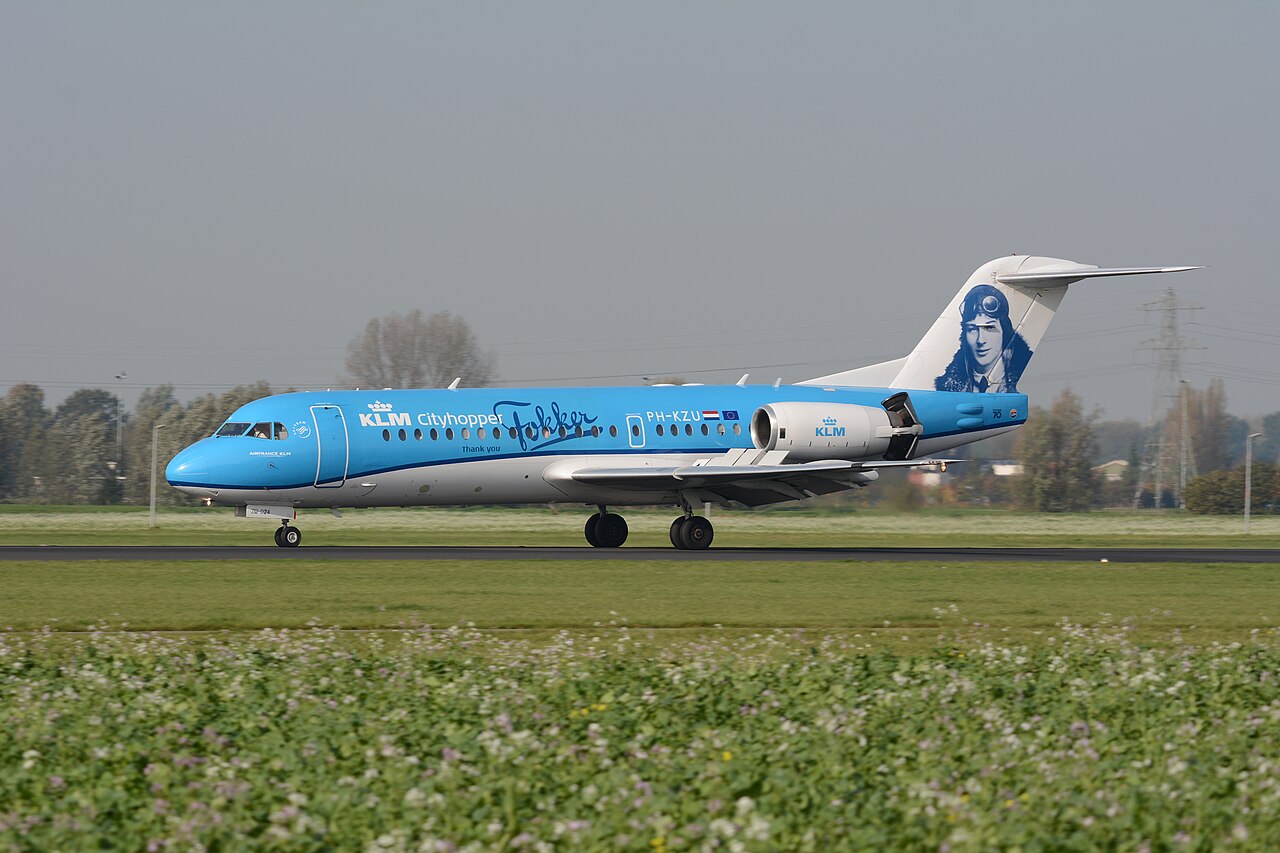Anthony Fokker livery