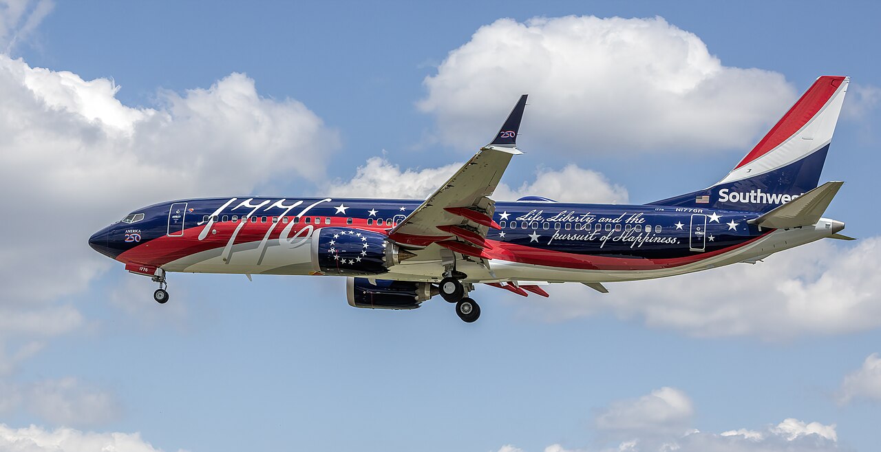 Independence One livery