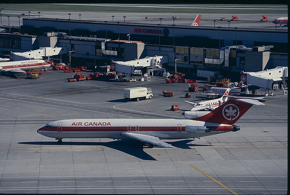 Boeing 727 200 2B6F