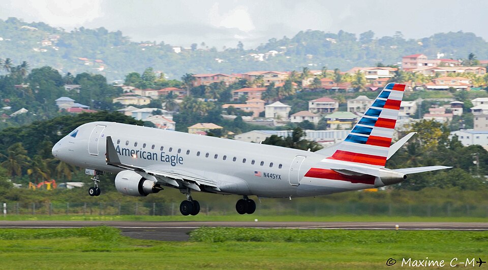 Embraer E170/E175 aircraft